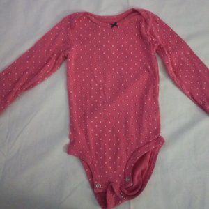 Carter's Onesie For Girls 18 Months